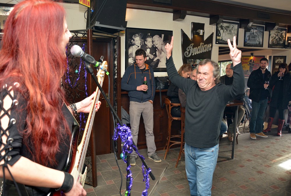 PULA, 31.12.2018. - ZADNJI DAN, CHERRY BOMZ, ACTORS STUDIO, Snimio Neven LAZAREVIC